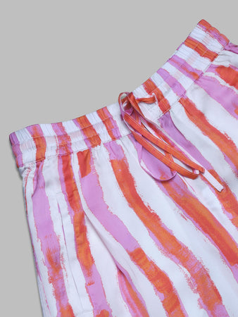 ESSENTIEL ANTWERP hindiana wide track pants da donna