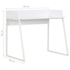 vidaXL Scrivania Bianca 90x60x88 cm
