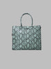 ESSENTIEL ANTWERP hegan faux snake shopper bag da donna