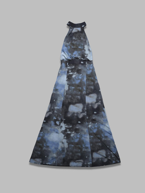 GESTUZ gz maida p long dress - blue blur da donna