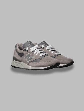 NEW BALANCE scarpe lifestyle unisex - mtz - leather / textile / other - grey da uomo