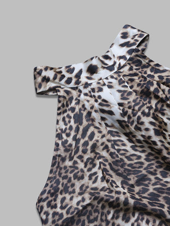GESTUZ gz leelo p top - light leopard da donna