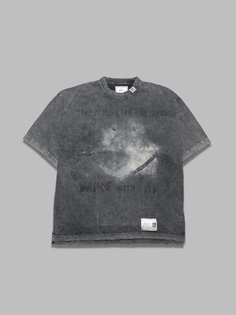 MAISON MIHARA YASUHIRO bleached tee da uomo
