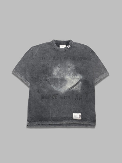 MAISON MIHARA YASUHIRO bleached tee da uomo