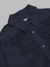 ESSENTIEL ANTWERP hoofd lace panelled shirt da donna