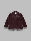 ESSENTIEL ANTWERP idrey faux leather blazer da donna
