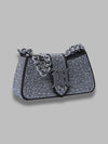 MISBHV crystal shoulder mini bag da donna