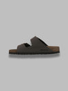 BIRKENSTOCK arizona mocca, birkibuc - calz. s da uomo