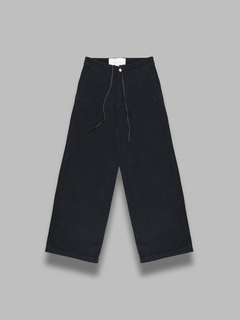 ERL unisex corduroy pants woven da uomo