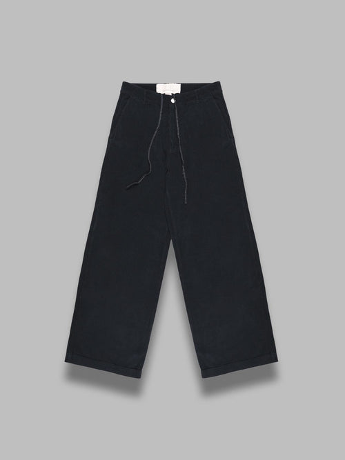 ERL unisex corduroy pants woven da uomo