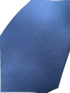Cravatta uomo Bergamotto - Blu tinta unita