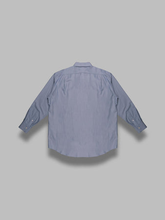 AURALEE silk broad button down shirt da uomo