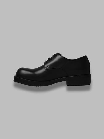 DRIES VAN NOTEN leather derby shoes da uomo