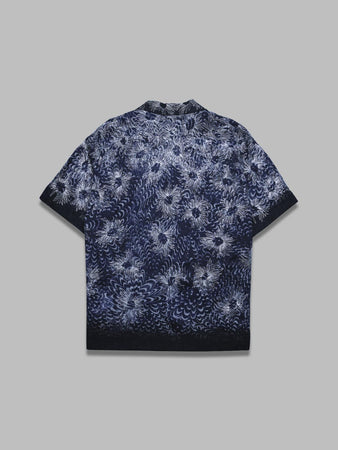 DRIES VAN NOTEN embroidered shirt da uomo