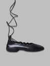 MIISTA averie black lace brogues da donna