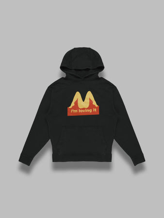 CARNE BOLLENTE drive through desires hoodie da uomo
