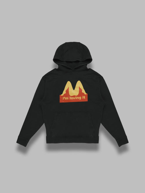 CARNE BOLLENTE drive through desires hoodie da uomo