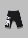 Vivienne Westwood ripped & ready radler shorts - black da donna