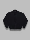 AURALEE high gauge sweat zip cardigan da uomo
