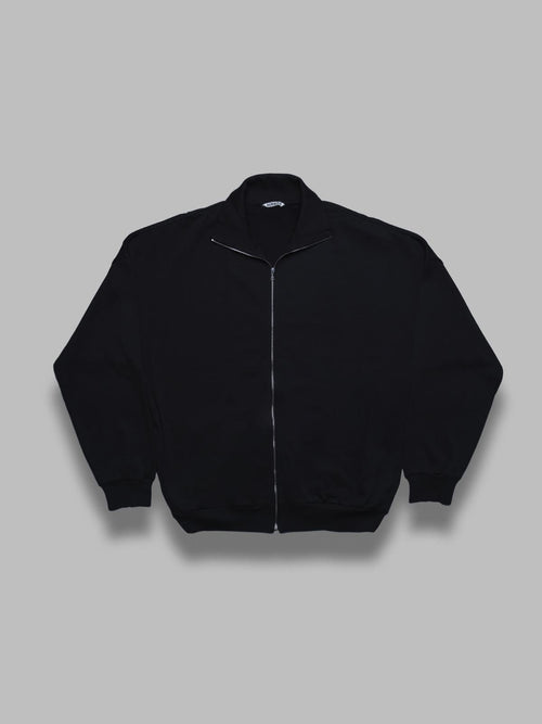 AURALEE high gauge sweat zip cardigan da uomo