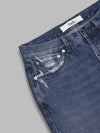 SEFR frayed cut jeans da uomo