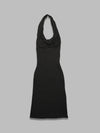 MISBHV cowl neck maxi dress da donna