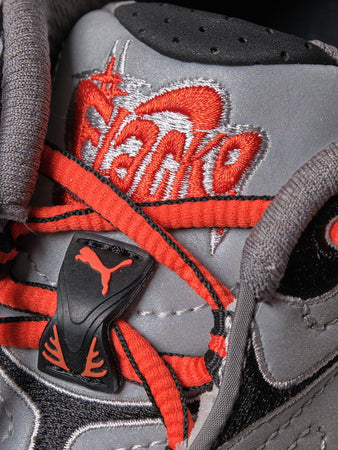 PUMA rocky inhale reflective - team silver - flat medium gray da uomo