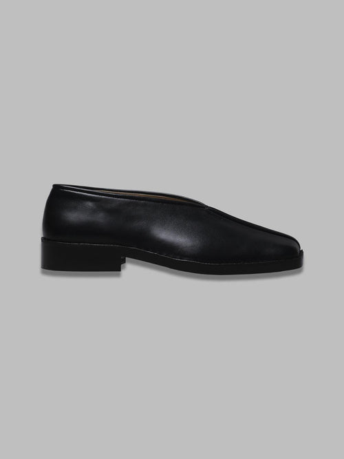 LEMAIRE flat piped slippers da uomo
