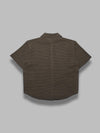 AURALEE cotton mesh knit shirt da uomo