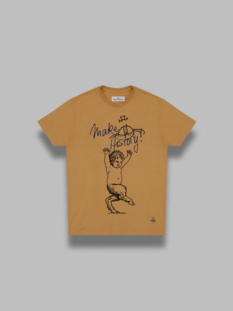 Vivienne Westwood fawn classic t-shirt da donna
