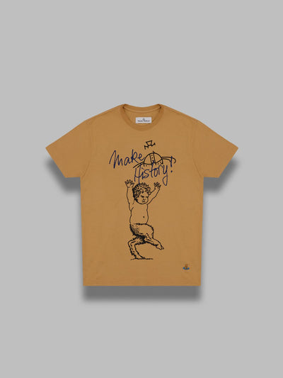 Vivienne Westwood fawn classic t-shirt da donna