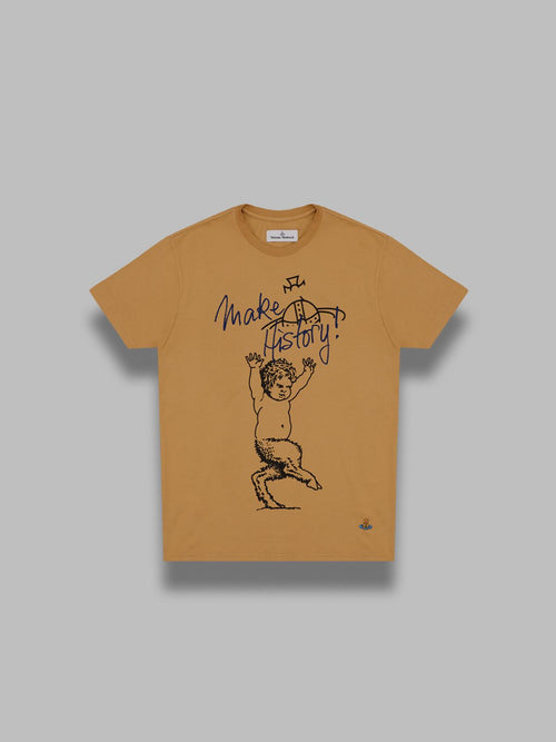 Vivienne Westwood fawn classic t-shirt da donna