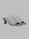 MIISTA marilia silver sandals da donna