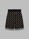 MARINE SERRE moon printed jersey biker shorts da donna