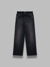 AURALEE product dyed organic cotton duck painter pants da uomo