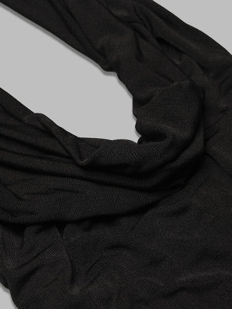 MISBHV cowl neck maxi dress da donna