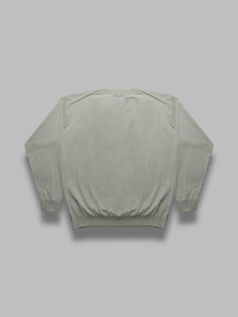 AURALEE high gauge cotton knit p/o da uomo