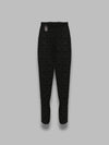 MARINE SERRE moonogram mesh flock tights da donna