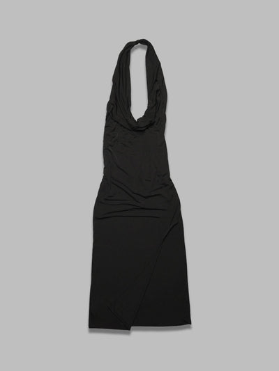 MISBHV cowl neck maxi dress da donna