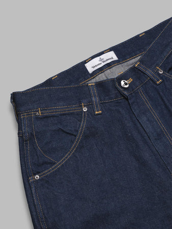 Vivienne Westwood baggy jeans - indigo da donna