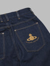 Vivienne Westwood baggy jeans - indigo da donna