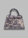 GESTUZ gz harvey p bag - leopard print leather da donna