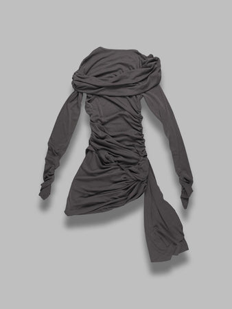 MISBHV virgo mini dress da donna