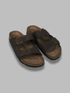 BIRKENSTOCK arizona habana, oiled leather - calz. s da uomo