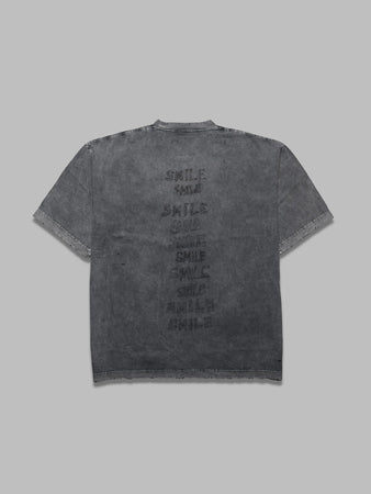 MAISON MIHARA YASUHIRO bleached tee da uomo