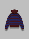 WALES BONNER music knit hoodie da uomo