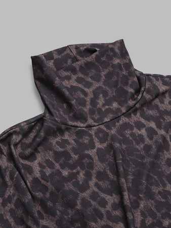 ESSENTIEL ANTWERP ibys printed jersey dress da donna