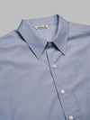 AURALEE washed finx twill big shirt da uomo