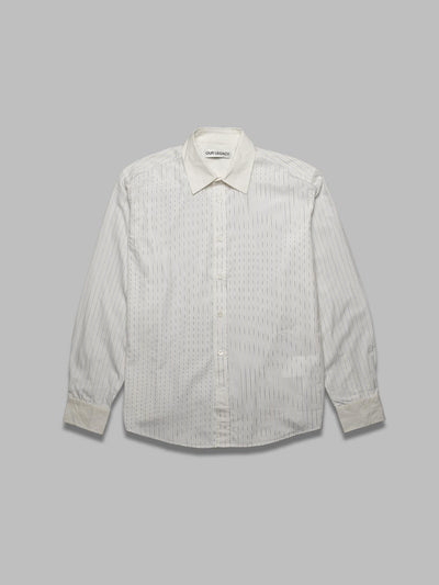OUR LEGACY beyond shirt monaco stripe da uomo