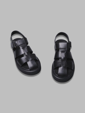 STUDIO NICHOLSON cassius - fisherman sandal - 100% leather bos taurus made in portugal da donna